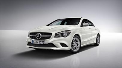 Mercedes CLA C117 Coupe