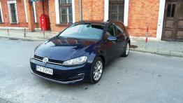 Volkswagen Golf VII Hatchback 5d 2.0 TDI-CR DPF 150KM - galeria redakcyjna - widok z przodu