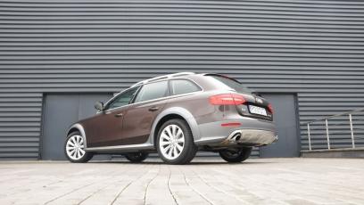 Audi A4 B8 Allroad quattro Facelifting