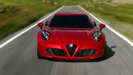 Alfa Romeo 4C (2013) - widok z przodu