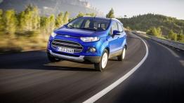 Ford EcoSport (2013) - wersja europejska - widok z przodu