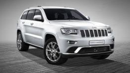 Jeep Grand Cherokee IV Facelifting (2014) - wersja europejska - widok z przodu