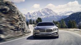 BMW Pininfarina Gran Lusso Coupe Concept (2013) - widok z przodu