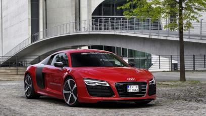 Audi R8 I Coupe Facelifting