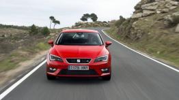 Seat Leon III SC FR (2013) - widok z przodu