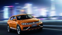 Volkswagen CrossBlue Coupe Concept (2013) - widok z przodu