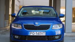 Skoda Octavia III Liftback TDI - galeria redakcyjna (2) - widok z przodu