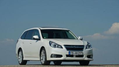 Subaru Legacy V Kombi Facelifting