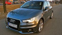 Audi A1 Sportback 1.4 TFSI 185KM - galeria redakcyjna - widok z przodu