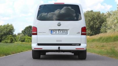 Volkswagen Caravelle T5 Multivan Facelifting krótki rozstaw osi