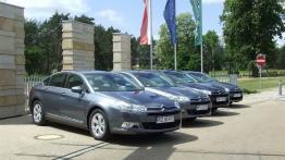 Citroen C5 III - galeria redakcyjna - prawy bok