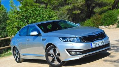 Kia Optima I Sedan Hybrid