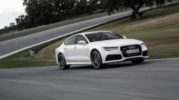 Audi RS 7 Sportback Facelifting (2015) - widok z przodu