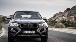 BMW X6 II xDrive50i (2015) - widok z przodu