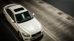 Infiniti Q50 2.2d 170KM - galeria redakcyjna - widok z góry