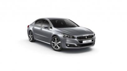 Peugeot 508 I Sedan Facelifting