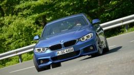 BMW 428i Gran Coupe M Sport - widok z przodu