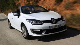 Renault Megane III Cabrio Facelifting GT (2014) - widok z przodu