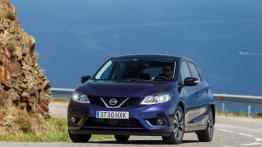 Nissan Pulsar (2014) - widok z przodu