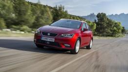 Seat Leon ST 4Drive (2014) - widok z przodu