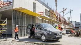 Mercedes Vito III Tourer Base 111 CDI (2014) - widok z przodu