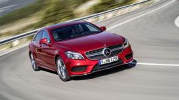 Mercedes CLS 500 4MATIC C218 Facelifting (2015) - widok z przodu