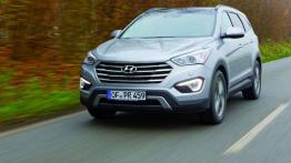 Hyundai Grand Santa Fe (2014) - widok z przodu