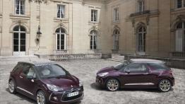 Citroen DS3 Faubourg Addict - widok z przodu