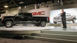 GMC Sierra HD 2015 - oficjalna prezentacja auta