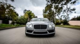 Bentley Continental GT V8 S Cabrio (2014) - widok z przodu