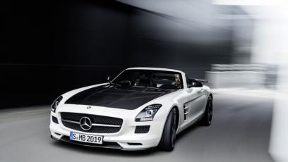 Mercedes SLS AMG Roadster