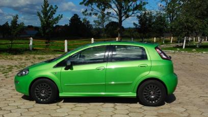 Fiat Punto Punto 2012 Hatchback 5d