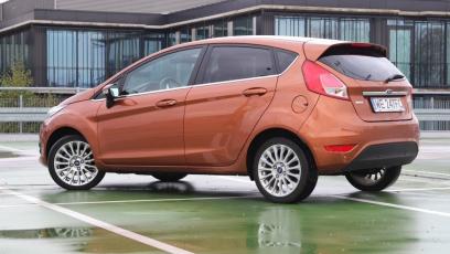 Ford Fiesta VII Hatchback 5d Facelifting