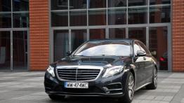 Mercedes Klasa S W222 Limuzyna wersja długa 400 333KM 245kW 2015-2017