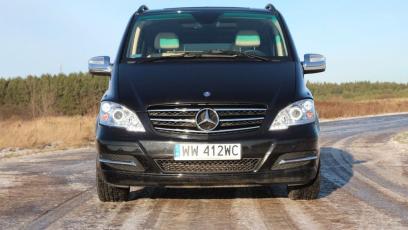 Mercedes Viano Van Facelifting