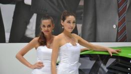 Hostessy na Geneva International Motor Show 2014