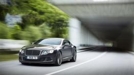 Bentley Continental GT Speed 2014 - widok z przodu