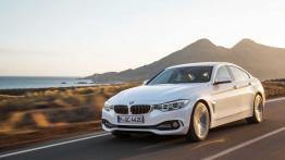 BMW 420d Gran Coupe (2014) - widok z przodu