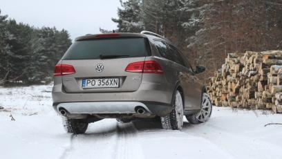 Volkswagen Passat B7 Alltrack