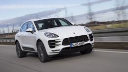 Porsche Macan Turbo (2014) - widok z przodu