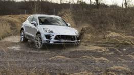 Porsche Macan S Diesel (2014) - widok z przodu