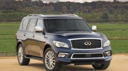 Infiniti QX80 Facelifting (2015) - widok z przodu