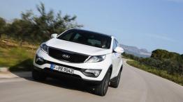 Kia Sportage III Facelifting (2014) CRDi 16V - widok z przodu