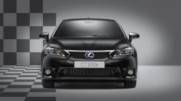 Lexus CT 200h F-Sport - przód - reflektory wyłączone