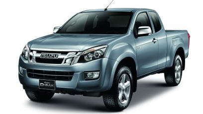 Isuzu D-Max II Extended Cab