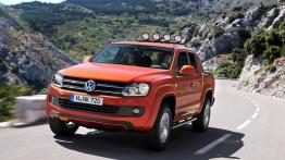 Volkswagen Amarok Canyon - widok z przodu