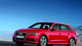 Audi A3 III Sportback - widok z przodu