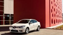 Renault Fluence Facelifting - widok z przodu