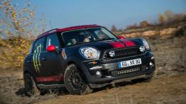 MINI Countryman off-road - widok z przodu