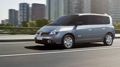 Renault Espace IV Van Facelifting